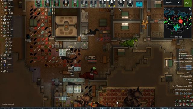 RimWorld: Oni race, merciless run | Part 20: Gifting to factions смотреть онлайн