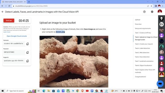 Detect Labels, Faces, and Landmarks in Images with the Cloud Vision API || Lab Solution смотреть онлайн