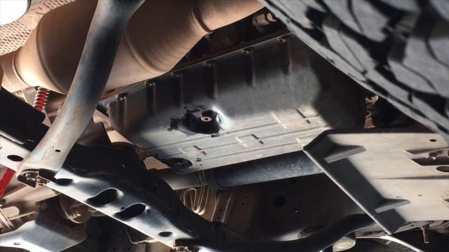 AUTOMATIC TRANSMISSION OIL CHANGE - A750F