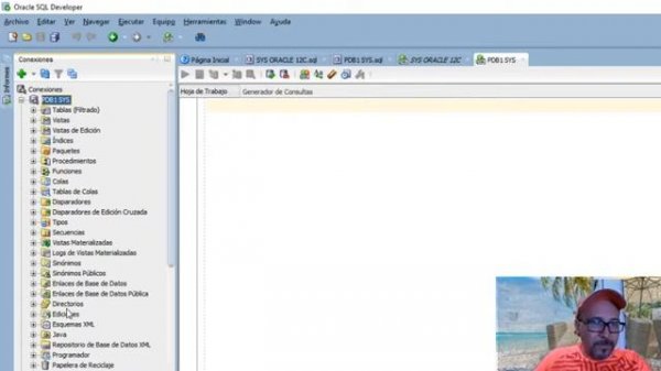 Oracle Database 12C, verificando conexion con SQL Plus, SQL Developer y Enterprice Manager