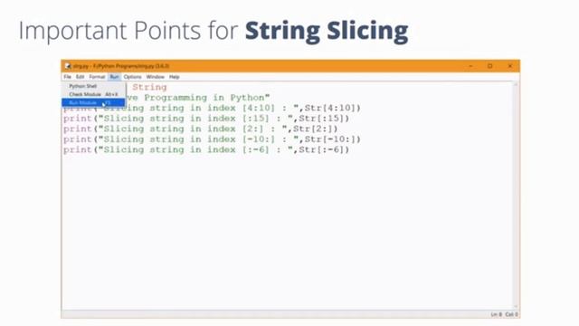 STRING In PYTHON смотреть онлайн