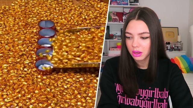 Зачем Она Отрезает Ресницы??? Попробуй Не Сказать ВАУ Челлендж смотреть онлайн