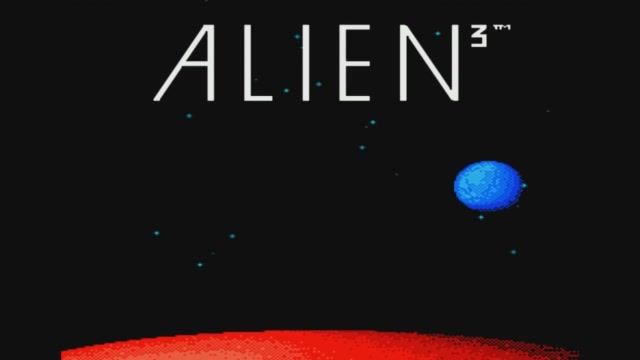Полное прохождение (Dendy) Alien 3 - Чужой 3 смотреть онлайн