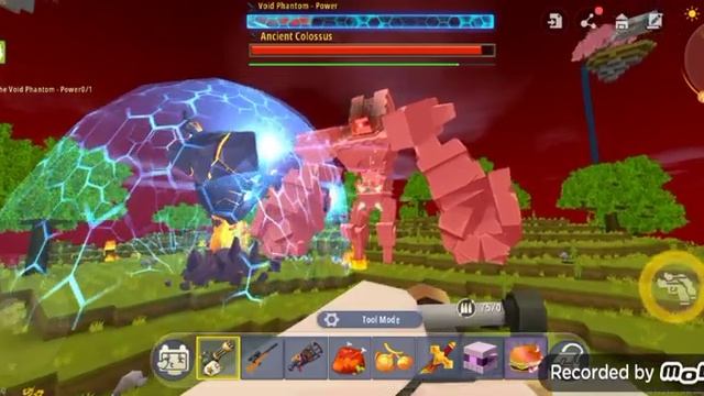 Void Phantom New Boss Battle To The New Mini World Update ? смотреть онлайн