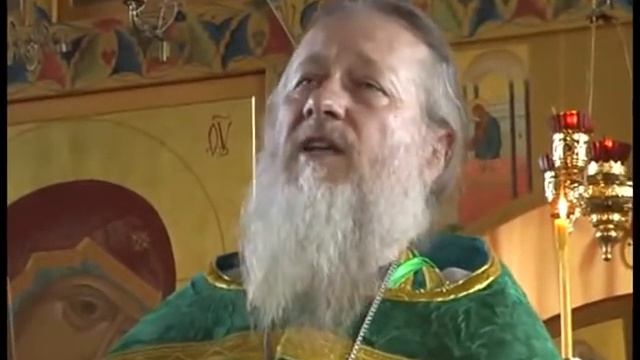Отец Иоанн Гончаров. Благодать Святого Духа смотреть онлайн