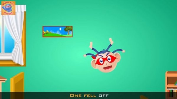 Five Little Monkeys and Babies Jumping On The Bed |Jump |Cring|Fun