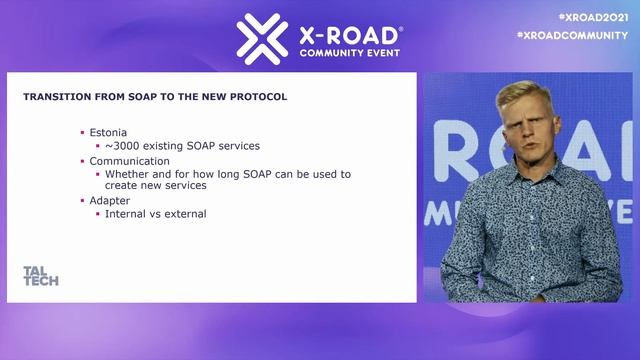 Tarvo Treier - The Comparison of SOAP And GraphQL in the Context of X-Road смотреть онлайн