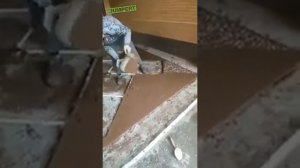 Как сделать мраморный пол