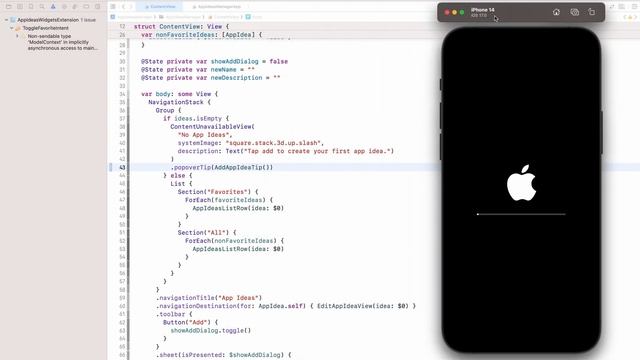 Introduction to TipKit for iOS 17 смотреть онлайн