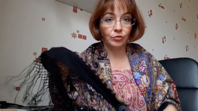 Павловопосадские шали Все любимое ❤Счастливица 5 Миндаль 20 и Печатный пряник 18? смотреть онлайн