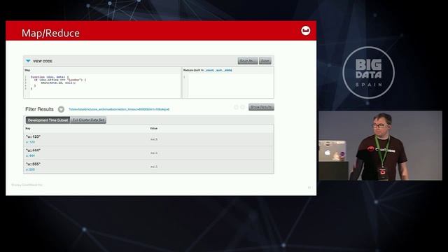 SQL is back in NoSQL by Matthew Revell at Big Data Spain 2015 смотреть онлайн