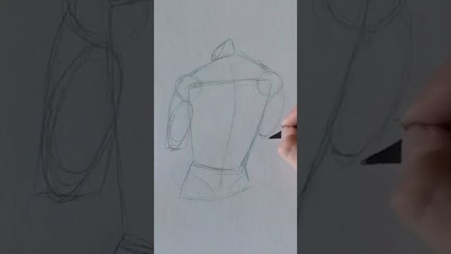 как нарисовать СПИНУ НАСТОЯЩЕГО МУЖЧИНЫ смотреть онлайн