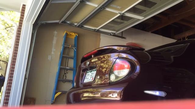 2001 Nissan Maxima Ser Headers 3" Y to a 2.5" to Flow master 40 series exhaust смотреть онлайн