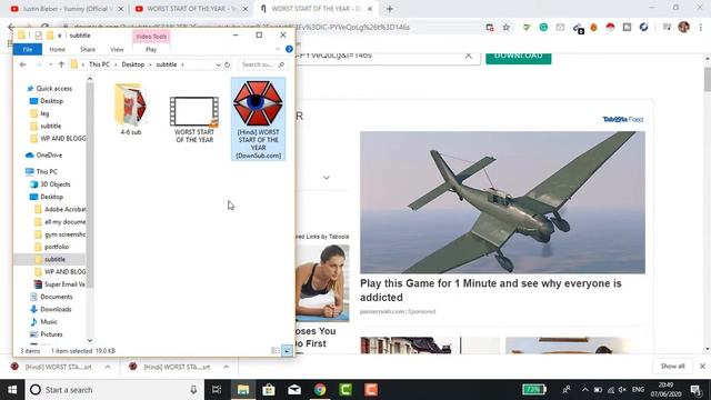 How To Download Subtitle From Youtube Video |Download srt File form Youtube video |my technical gya смотреть онлайн