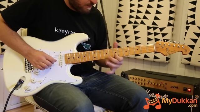 SX SST57 VWH - Elektro Gitar İncelemesi (Hızlı Video) смотреть онлайн