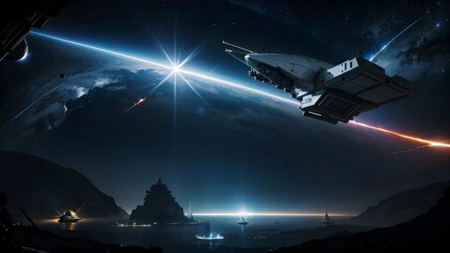 Travel in the Universe Ambient Space Music [Space battle] смотреть онлайн