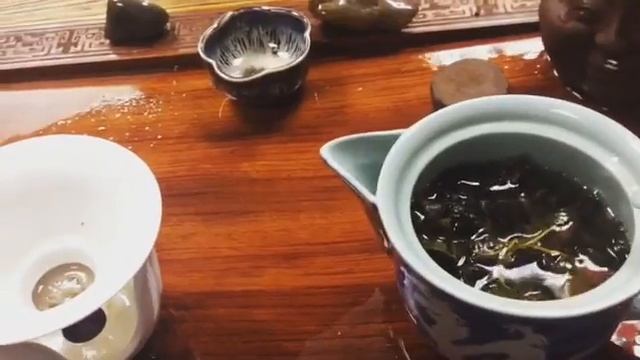 Алишань улун