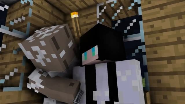 Monster School : Herobrine's Life (Sad but very touching story) - Best Minecraft Animation смотреть онлайн