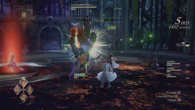 Tales of Arise: Ganabelt (Hard) | Lv. 17/No NG+/No DLC Artes/No Menu/No Death (Alphen)