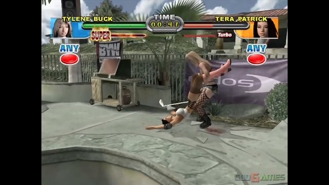 Backyard Wrestling 2: There Goes The Neighborhood - Gameplay Xbox HD 720P (Xbox to Xbox 360) смотреть онлайн