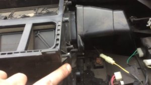 Чери Фора. Замена радиатора печки.