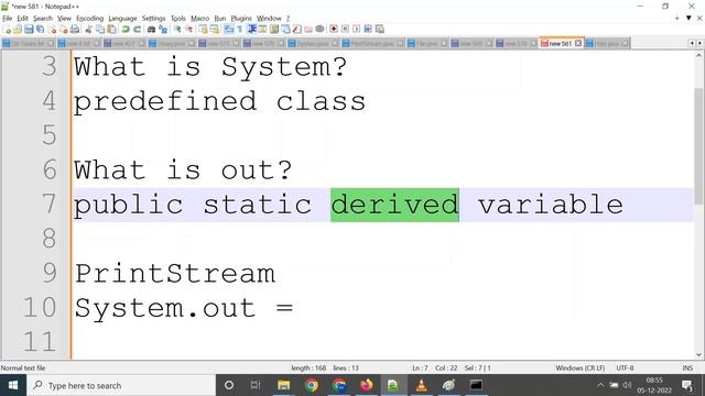 Hello World Program printing into file PrintStream #java #beginners #neojobhunter #javaprogramming смотреть онлайн