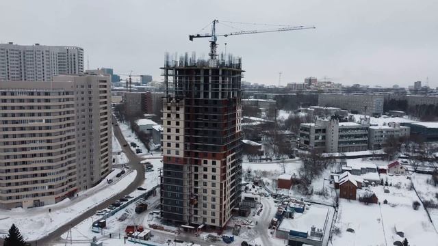 ЖК "Я - Маяковский" в феврале 2022 г. смотреть онлайн