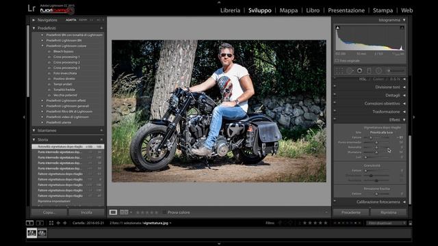 Tutorial Lightroom 6 / CC - #11 VIGNETTATURA (ITA) смотреть онлайн