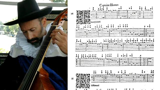 Tickell Tickell - Tobias Hume - viola da gamba solo. смотреть онлайн