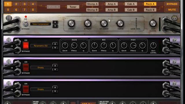 AmpliTube 3 стэк (третья часть) смотреть онлайн