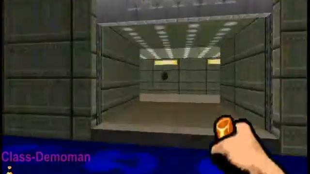 Doom Tactical Squad Wad:Demoman Gameplay смотреть онлайн
