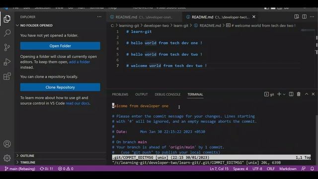 How to Modify Git Commit Message смотреть онлайн