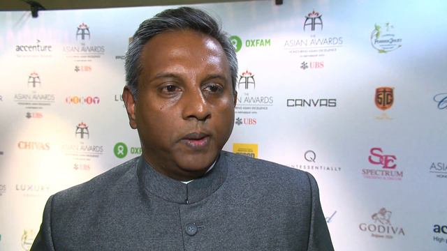 Salil Shetty - Red Carpet - The 4th Asian Awards смотреть онлайн