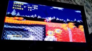 Обзор на картридж с соником.exe