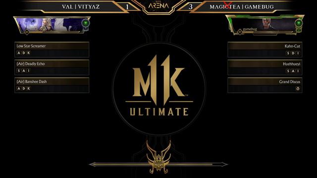 VaL/Vityaz vs MagicTea/Gamebug | R1p's Arena PS4 International 2v2 Set смотреть онлайн