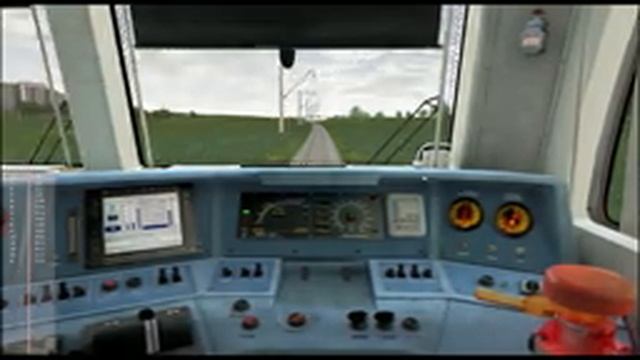 Мультиплеер RTrainSim По маршруту Степанки v3.31 Смена №229. 16.07.2017 (воскресенье) смотреть онлайн