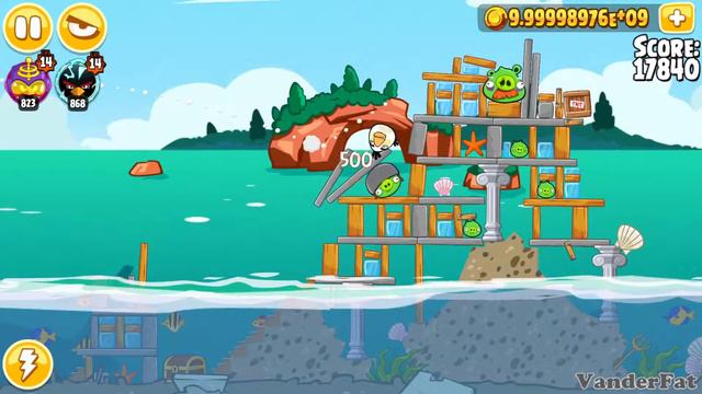 Angry Birds Seasons # Ep 33 - Part 2012 | PIGLANTIS * Level Up Next смотреть онлайн