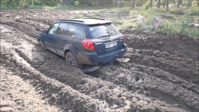 Subaru Outback OFFROAD смотреть онлайн
