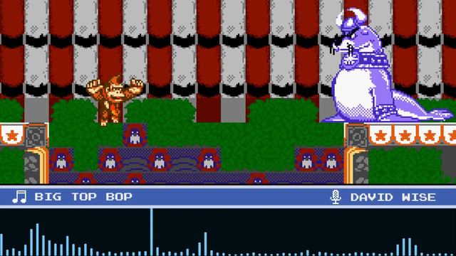 Big Top Bop (8-Bit Remix) - Donkey Kong Country: Tropical Freeze смотреть онлайн
