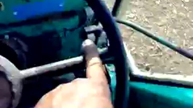 ГУР ЮМЗ-6КЛ после переделки. смотреть онлайн