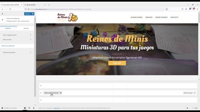 ✨ Cómo modificar el menú de tu WordPress OnePage #Nominalia смотреть онлайн