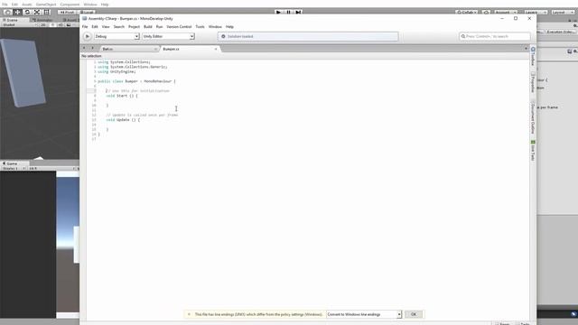 Updated: Pong Made in Unity in 4 Minutes смотреть онлайн