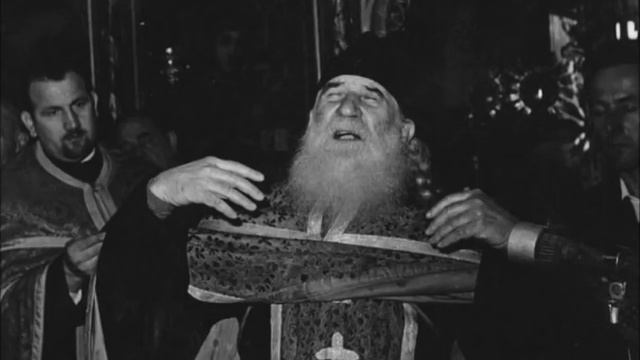 Свети Јустин Ћелијски - беседа на Васкрс 1966. године смотреть онлайн
