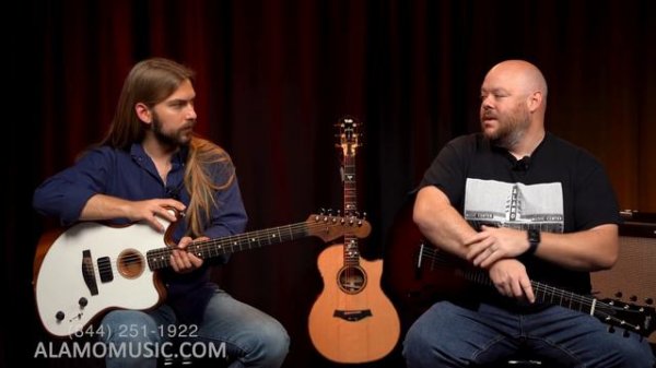 Fender Acoustasonic Jazzmaster vs. Taylor T5z | Battle of the Hybrids