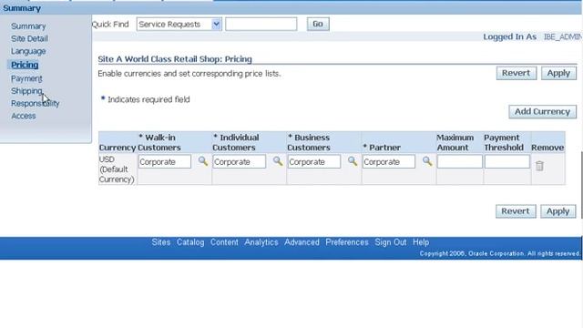 Oracle iStore: how to modify a store смотреть онлайн
