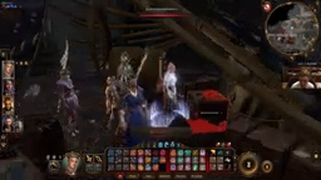 Одноглазая Хиххсидка. Baldur's Gate 3 (стрим) #5 смотреть онлайн