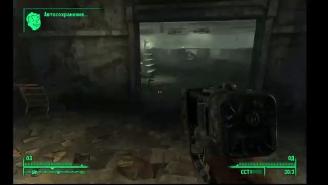 Fallout 3. Путешествие в Мегатон и Супермарт)) смотреть онлайн