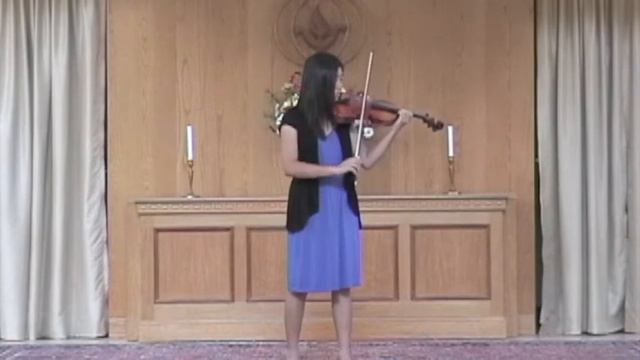 Jessica, Vivaldi, 3rd movement смотреть онлайн