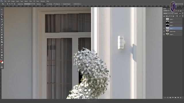3D MAX Eksteryer. 30-dars. Post production смотреть онлайн