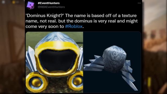 NEW LEAKED DOMINUS HATS EXPLAINED! (ROBLOX) смотреть онлайн